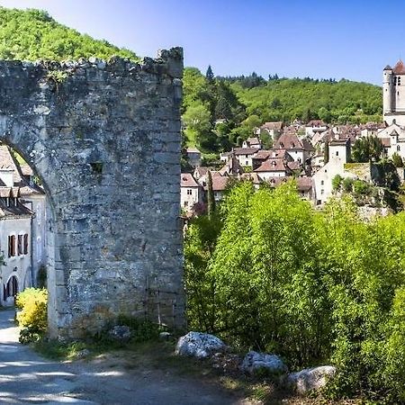 Gite Du Tourneur Saint-Cirq-Lapopie Eksteriør bilde