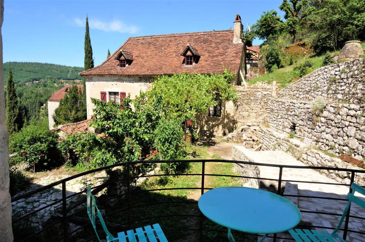 Gite Du Tourneur Saint-Cirq-Lapopie Eksteriør bilde