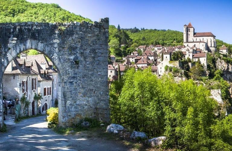 Gite Du Tourneur Saint-Cirq-Lapopie Eksteriør bilde